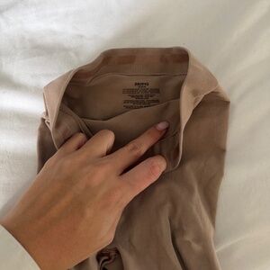 skims mid thigh short